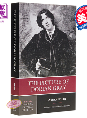 Norton Critical The Picture of Dorian Gray 英文原版 道瑞安 格雷先生画像 诺顿文学解读系列 Oscar Wilde【中商原版】