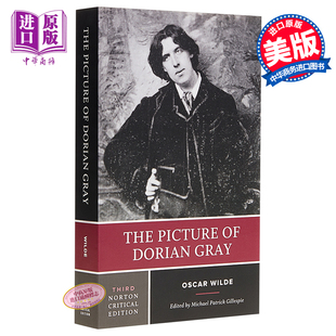 英文原版 Critical Picture Wilde Norton Oscar Dorian The 格雷先生画像 道瑞安 Gray 中商原版 诺顿文学解读系列