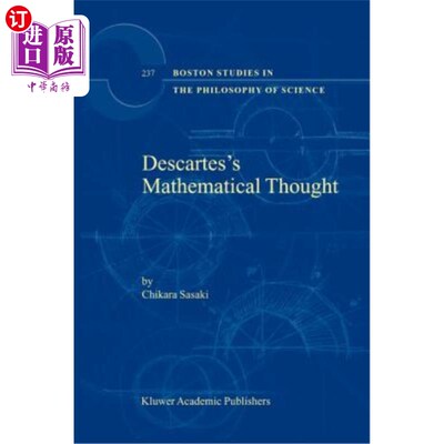 海外直订Descartes's Mathematical Thought 笛卡尔的数学思想