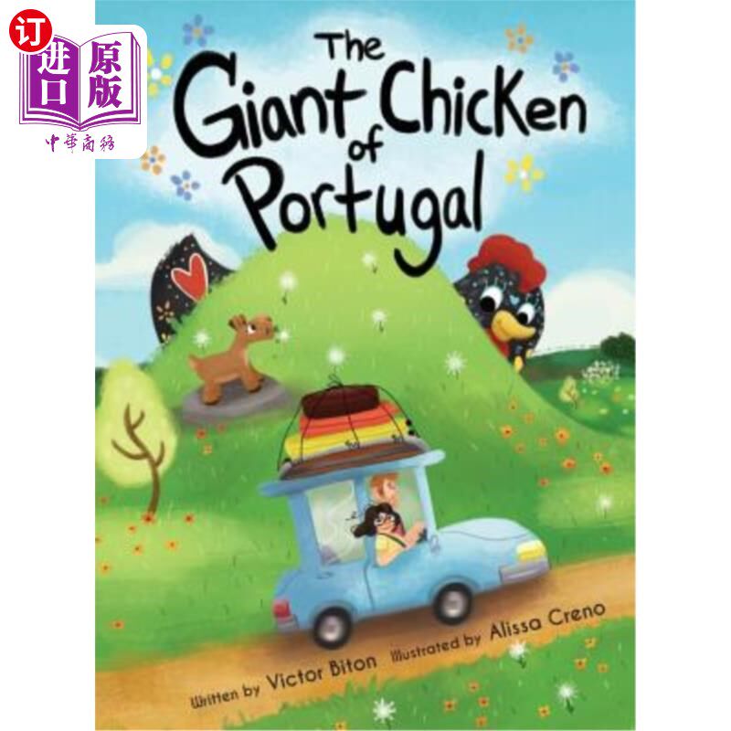 海外直订The Giant Chicken of Portugal 葡萄牙的巨型鸡