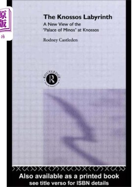 海外直订Knossos Labyrinth 克诺索斯迷宫