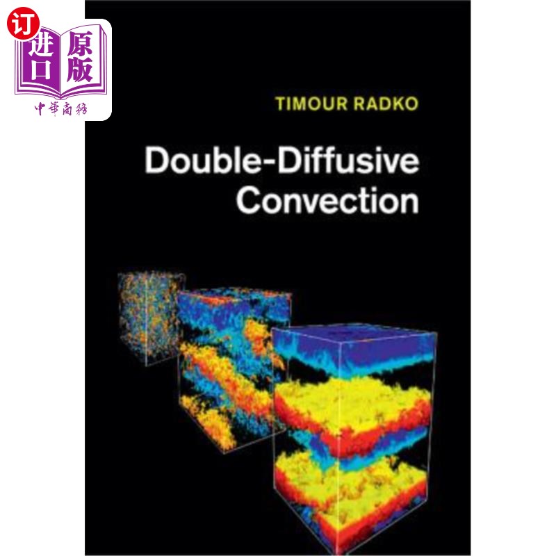 海外直订Double-Diffusive Convection 双扩散对流