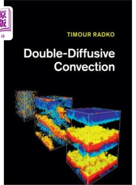海外直订Double-Diffusive Convection 双扩散对流