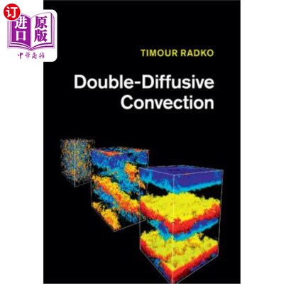 海外直订Double-Diffusive Convection 双扩散对流