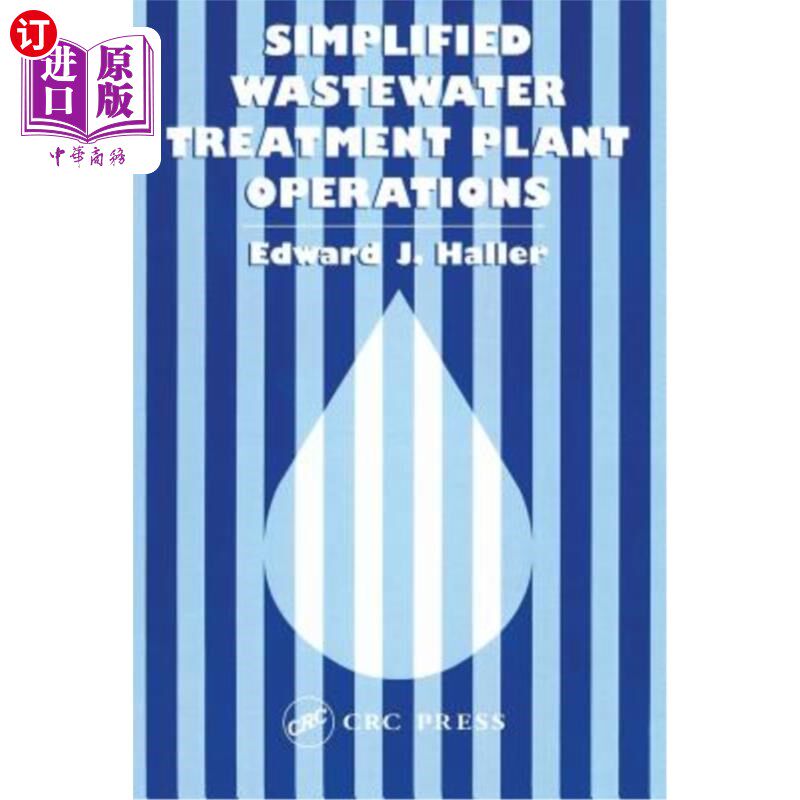 海外直订Simplified Wastewater Treatment Plant Operations 简化污水处理厂操作