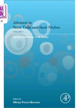 海外直订Epidermal Stem Cell Niche: Volume 3 表皮干细胞生态位:第3卷
