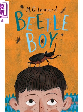 甲虫男孩 甲虫战争系列1 Beetle Boy The Battle of the Beetles1 英文原版 M G Leonard 畅销流行冒险故事【中商原版】