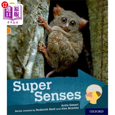 海外直订Oxford Reading Tree Explore with Biff, Chip and ... 牛津阅读树探索与Biff, Chip和Kipper:牛津6级:超级感官