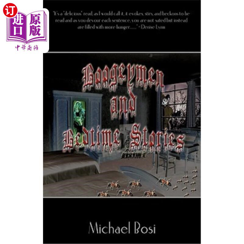 海外直订Boogeymen and Bedtime Stories 粗人和睡前故事