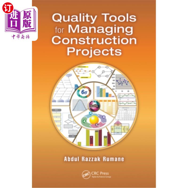 海外直订Quality Tools for Managing Construction Projects 管理建设项目的质量工具