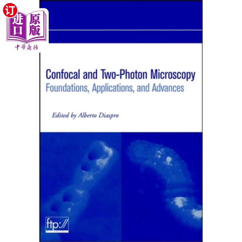 海外直订Confocal and Two-Photon Microscopy 共聚焦和双光子显微镜