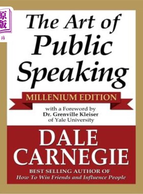 海外直订The Art of Public Speaking - Millenium Edition 公共演讲艺术-千禧年版