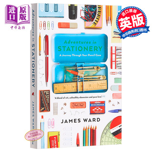 Ward Books 时空漫游 Stationery Adventures 文具盒里 英文原版 Profile 现货 James 中商原版