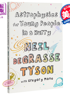 给忙碌者的天体物理学（青少年版）英文原版 Astrophysics for Young People in a Hurry 天文科普读物书 【中商原版】