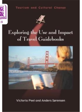 海外直订Exploring the Use and Impact of Travel Guidebooks 探索旅游指南的使用和影响