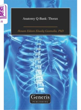 海外直订医药图书Anatomy Q-Bank: Thorax 解剖学Q-Bank:胸腔