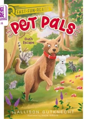 海外直订Gus's Escape: Pet Pals 4 格斯逃生:宠物伙伴4
