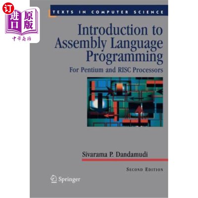 海外直订Introduction to Assembly Language Programming: For Pentium and RISC Processors 汇编语言编程导论:适用于奔腾