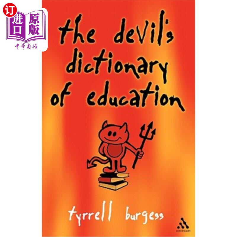 海外直订The Devil's Dictionary of Education 魔鬼教育词典
