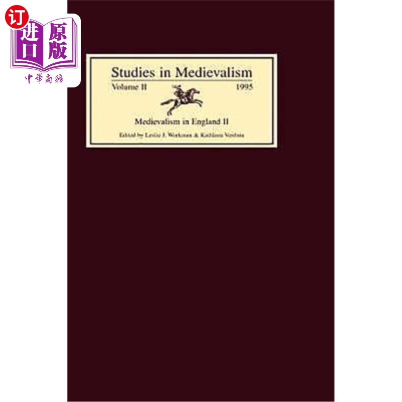 海外直订Studies in Medievalism VII: Medievalism in England II 中世纪研究七:英国的中世纪2