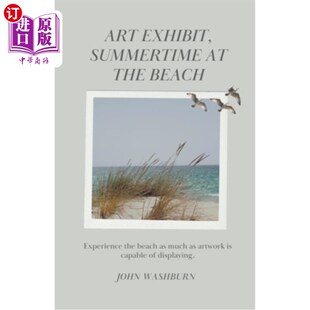 Summertime The Beach 夏日海滩 海外直订Art 艺术展览 Exhibit