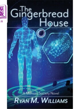 海外直订The Gingerbread House 的姜饼屋