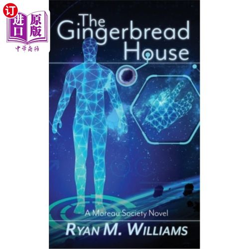 海外直订The Gingerbread House 的姜饼屋