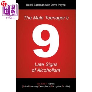 Signs 9个晚期酗酒症状 Teenager 这名男性青少年 Alcoholism Late Male 海外直订The