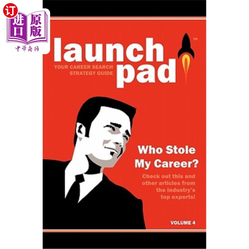 海外直订Launchpad: Your Career Search Strategy Guide Launchpad：你的职业搜索策略指南 书籍/杂志/报纸 人文社科类原版书 原图主图