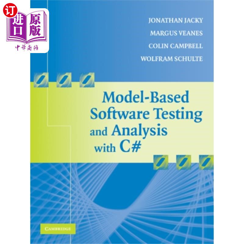 海外直订Model-Based Software Testing and Analysis with C# 基于模型的C语言软件测试与分析#