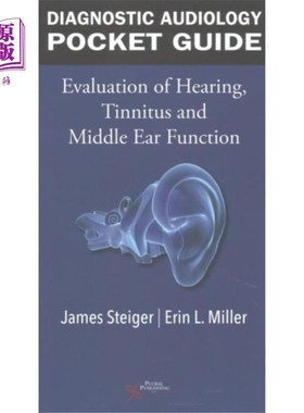 海外直订医药图书Diagnostic Audiology Pocket Guide 诊断听力学袖珍指南