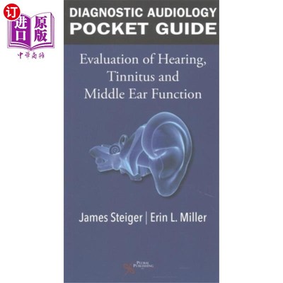 海外直订医药图书Diagnostic Audiology Pocket Guide 诊断听力学袖珍指南