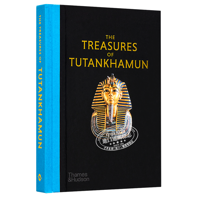 预售 Treasures Of Tutankhamun 进口艺术 图坦卡蒙的宝藏 古埃及 法老 文物 宝藏 T&H【中商原版】