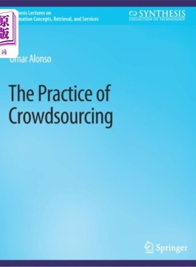 海外直订The Practice of Crowdsourcing 众包的实践