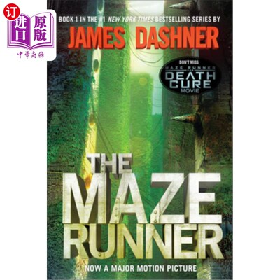海外直订The Maze Runner 迷宫赛跑者
