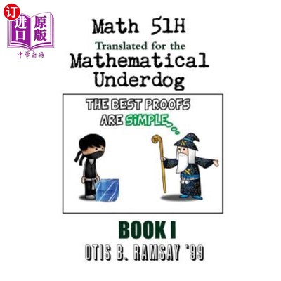 海外直订Stanford Math 51H Translated for the Mathematical Underdog: Midterm 1: The Linea 斯坦福数学51H翻译为数学失