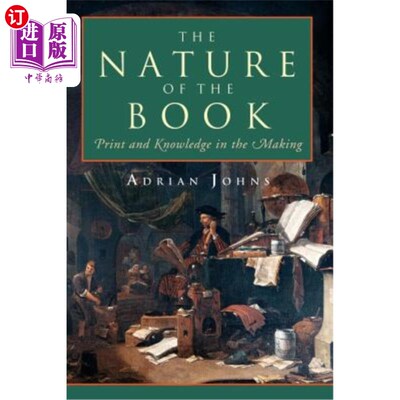海外直订The Nature of the Book: Print and Knowledge in the Making 书的本质:印刷和知识的形成