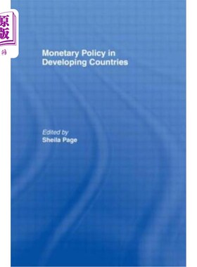 海外直订Monetary Policy in Developing Countries 发展中国家的货币政策