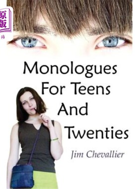 海外直订Monologues for Teens and Twenties 十来岁和二十岁的独白