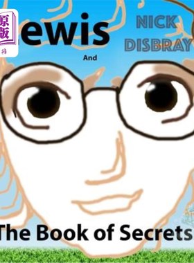 海外直订Lewis and the Book of Secrets: Australia UK grammar 刘易斯和秘密之书:澳大利亚英国语法