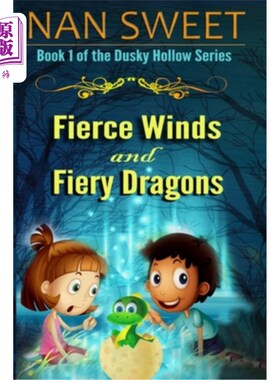 海外直订Fierce Winds & Fiery Dragons 狂风烈龙