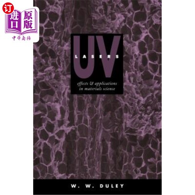 海外直订UV Lasers 紫外激光