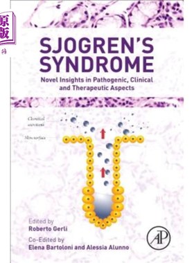 海外直订医药图书Sjogren's Syndrome: Novel Insights in Pathogenic, Clinical and Therapeutic Aspec 干燥综合征：致病性