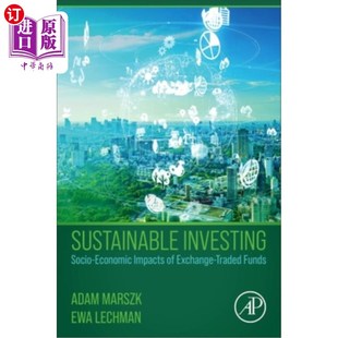 交易所交易基金 Economic Exchange Impacts Socio Traded 海外直订Sustainable 社会经济 Investing 可持续投资 Funds