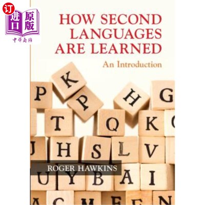 海外直订How Second Languages Are Learned: An Introduction 如何学习第二语言