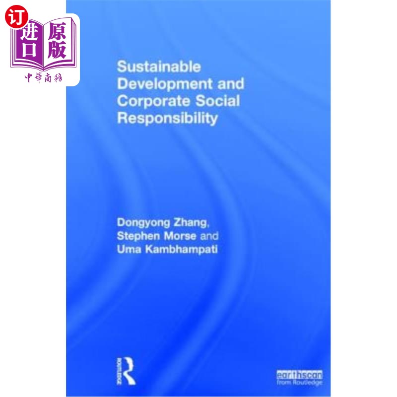 海外直订Sustainable Development and Corporate Social Responsibility 可持续发展与企业社会责任