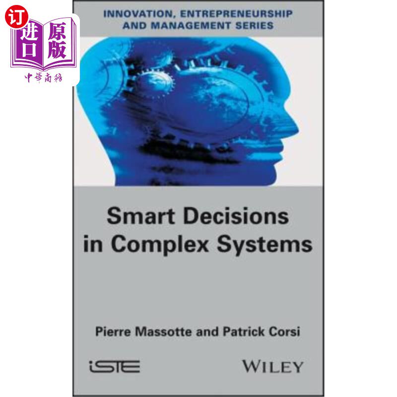 海外直订Smart Decisions in Complex Systems 复杂系统中的智能决策