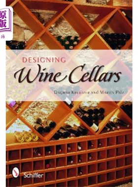 海外直订Designing Wine Cellars 酒窖设计