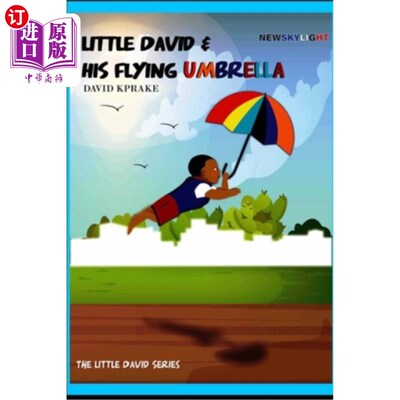 海外直订Newskylight: Little David & His Flying Umbrella 新天窗:小大卫和他的飞伞