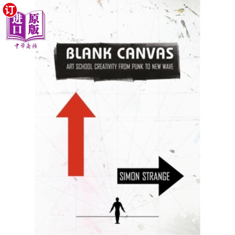 海外直訂Blank Canvas: Art School Creativity from Punk to New Wave 空白畫布:從朋克到新浪潮的藝術(shù)學校創(chuàng)意